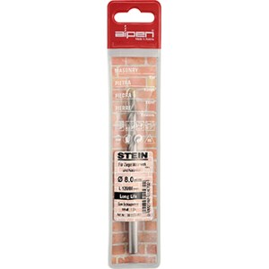 Alpen Masonry Drill Bit Long Life 13 X 150mm Alpen Masonry Drill Bit Long Life 13 X 150mm