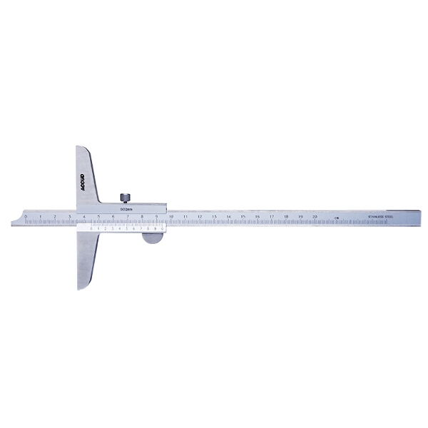ACCUD Vernier Depth Gauge 0-150mm ACCUD Vernier Depth Gauge 0-150mm