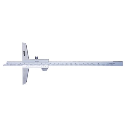ACCUD Vernier Depth Gauge 0-150mm ACCUD Vernier Depth Gauge 0-150mm