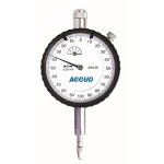 ACCUD Dial Indicator Lug Back 0-10mm 0.01mm ACCUD Dial Indicator Lug Back 0-10mm 0.01mm