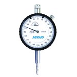 ACCUD Dial Indicator With Calibration Certificate 0-10mm (0.01mm) ACCUD Dial Indicator With Calibration Certificate 0-10mm (0.01mm)
