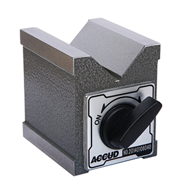 ACCUD Magnetic V-Block 70X60X73mm ACCUD Magnetic V-Block 70X60X73mm