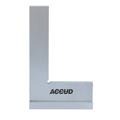 ACCUD 90 Flat Edge Square With Wide Base Din875 Grade 0 50x40mm ACCUD 90 Flat Edge Square With Wide Base Din875 Grade 0 50x40mm