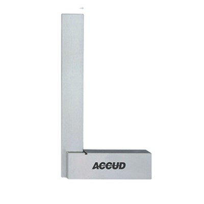 ACCUD Machinist Square With Wide Base Din875 Grade 2 150x100mm ACCUD Machinist Square With Wide Base Din875 Grade 2 150x100mm