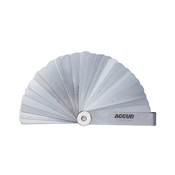 ACCUD Feeler Gauge Length 75mm 0.04-1.00mm ACCUD Feeler Gauge Length 75mm 0.04-1.00mm