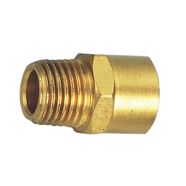 Aircraft Reducer Brass 3/8X3/8 M/F Aircraft Reducer Brass 3/8X3/8 M/F