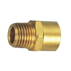 Aircraft Reducer Brass 3/8X1/2 M/F Aircraft Reducer Brass 3/8X1/2 M/F