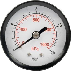 Aircraft Press. Gauge 50mm 1/8″ Rear Fit 0-16Bar 0-1600Kpa Aircraft Press. Gauge 50mm 1/8″ Rear Fit 0-16Bar 0-1600Kpa