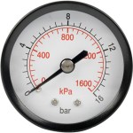Aircraft Press. Gauge 50mm 1/8″ Rear Fit 0-16Bar 0-1600Kpa Aircraft Press. Gauge 50mm 1/8″ Rear Fit 0-16Bar 0-1600Kpa