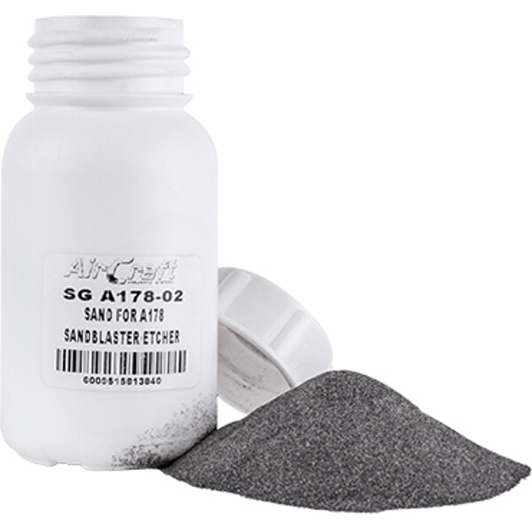 Aircraft Sand for A178 Sandblaster/Etcher Aircraft Sand for A178 Sandblaster/Etcher