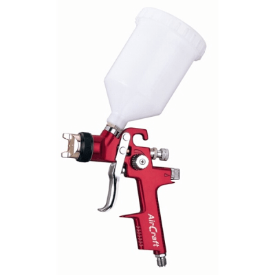 Aircraft Spray Gun 1.4mm Hvlp New Tech.W/Plastic Cup 600Cc Aircraft Spray Gun 1.4mm Hvlp New Tech.W/Plastic Cup 600Cc