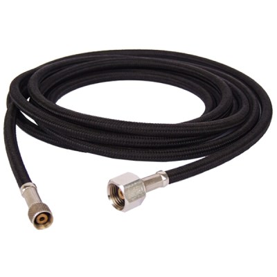 Aircraft Air Hose Nylon Braided 3M 1/8X1/4 F/F Aircraft Air Hose Nylon Braided 3M 1/8X1/4 F/F