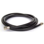 Aircraft Hose Rubber for Airbrush 2.5M 1/4 X 1/4 F/F Aircraft Hose Rubber for Airbrush 2.5M 1/4 X 1/4 F/F
