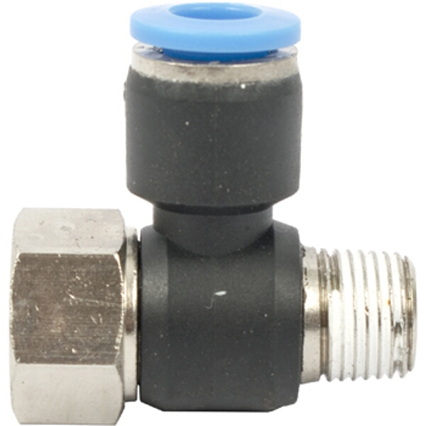 Aircraft Pu Hose Fitting Tee 6mm x 1/8″F x 1/8″M Aircraft Pu Hose Fitting Tee 6mm x 1/8″F x 1/8″M