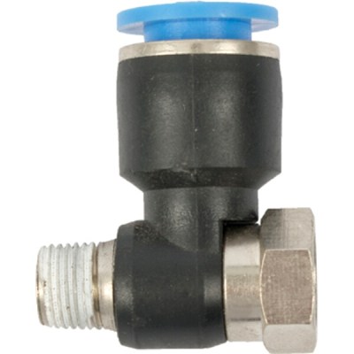 Aircraft Pu Hose Fitting Tee 10mm x 1/8″F x 1/8″M Aircraft Pu Hose Fitting Tee 10mm x 1/8″F x 1/8″M