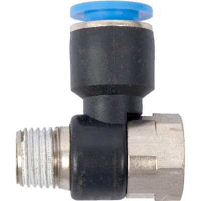 Aircraft Pu Hose Fitting Tee 10mm x 1/4″F x 1/4″M Aircraft Pu Hose Fitting Tee 10mm x 1/4″F x 1/4″M