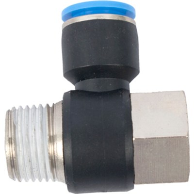 Aircraft Pu Hose Fitting Tee 12mm x 1/2″F x 1/2″M Aircraft Pu Hose Fitting Tee 12mm x 1/2″F x 1/2″M