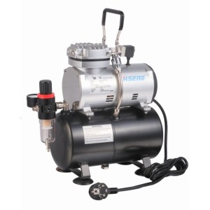 Aircraft Compressor for Airbrush 1Cyl On Tank 3Ltr (As189) Aircraft Compressor for Airbrush 1Cyl On Tank 3Ltr (As189)