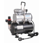 Aircraft Compressor for Airbrush 1Cyl On Tank 3Ltr (As189) Aircraft Compressor for Airbrush 1Cyl On Tank 3Ltr (As189)