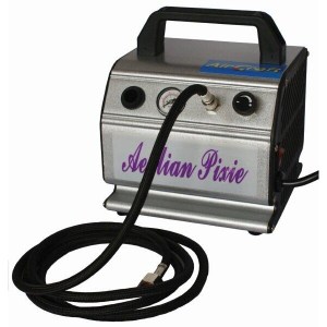 Aircraft Airbrush Comp 1/6 Hp W/Hose & Filter Single Outlet Aircraft Airbrush Comp 1/6 Hp W/Hose & Filter Single Outlet