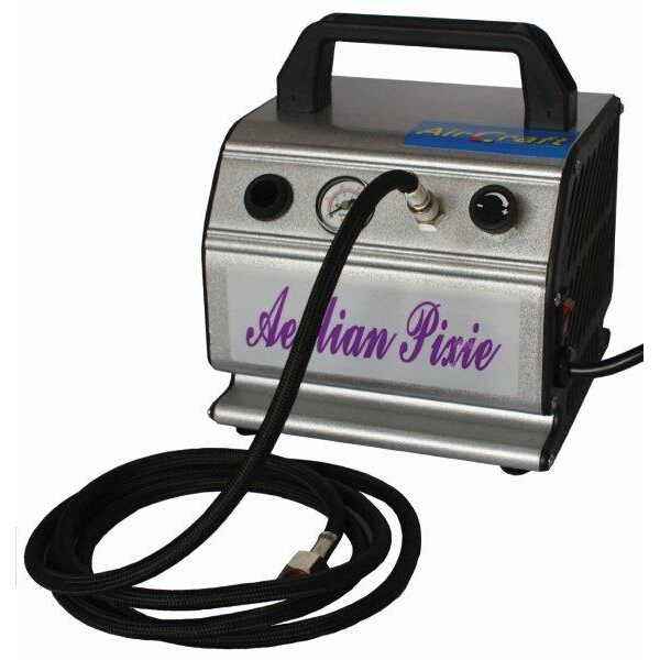 Aircraft Airbrush Comp 1/6 Hp W/Hose & Filter Single Outlet Aircraft Airbrush Comp 1/6 Hp W/Hose & Filter Single Outlet