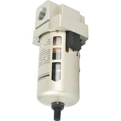 Aircraft Filter In Line 1/4″ With Auto Drain Water Trap Aircraft Filter In Line 1/4″ With Auto Drain Water Trap