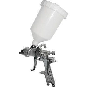 Aircraft Spray Gun Hvlp 1.7mm Nozzle 600Cc Plastic Cup Aircraft Spray Gun Hvlp 1.7mm Nozzle 600Cc Plastic Cup