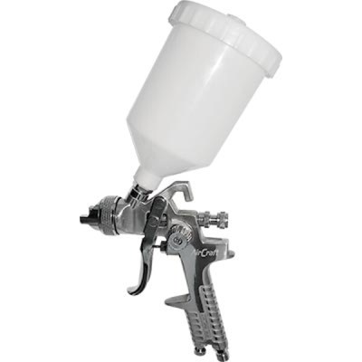 Aircraft Spray Gun Hvlp 1.7mm Nozzle 600Cc Plastic Cup Aircraft Spray Gun Hvlp 1.7mm Nozzle 600Cc Plastic Cup
