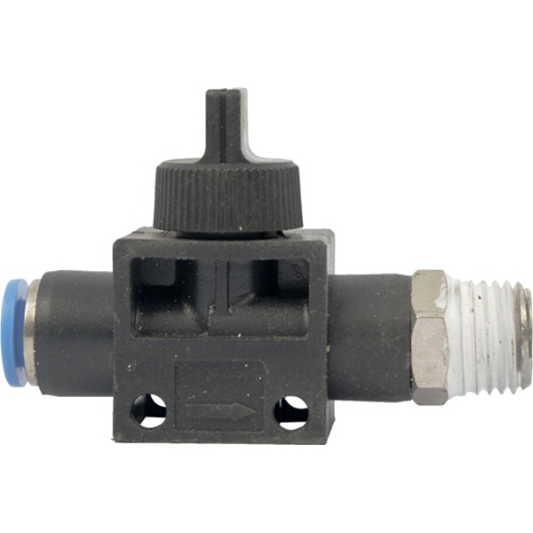 Aircraft Pu Hose Fitting Valve 6mm x 1/4″M Aircraft Pu Hose Fitting Valve 6mm x 1/4″M