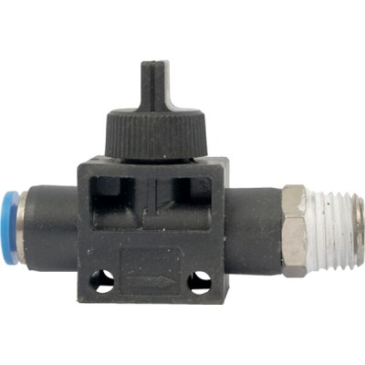 Aircraft Pu Hose Fitting Valve 6mm x 1/4″M Aircraft Pu Hose Fitting Valve 6mm x 1/4″M