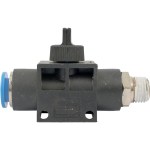 Aircraft Pu Hose Fitting Valve 10mm x 1/4″M Aircraft Pu Hose Fitting Valve 10mm x 1/4″M