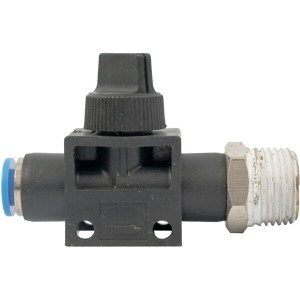 Aircraft Pu Hose Fitting Valve 6mm x 3/8″M Aircraft Pu Hose Fitting Valve 6mm x 3/8″M