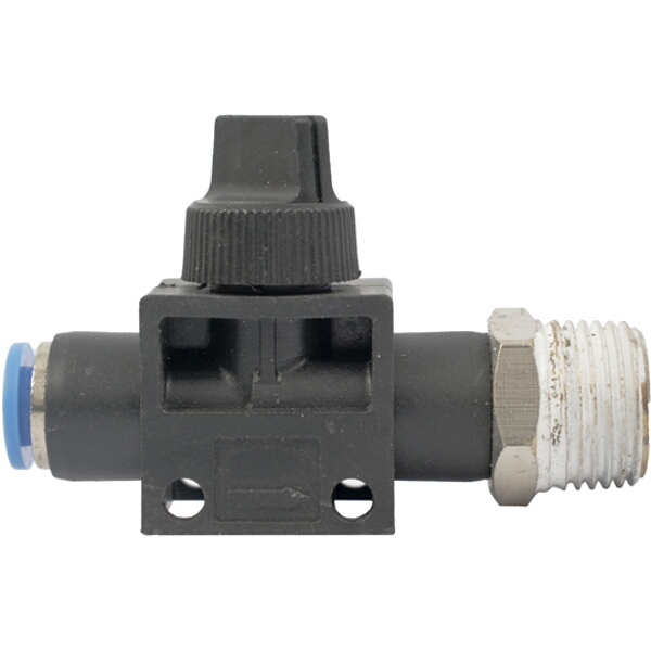 Aircraft Pu Hose Fitting Valve 6mm x 3/8″M Aircraft Pu Hose Fitting Valve 6mm x 3/8″M