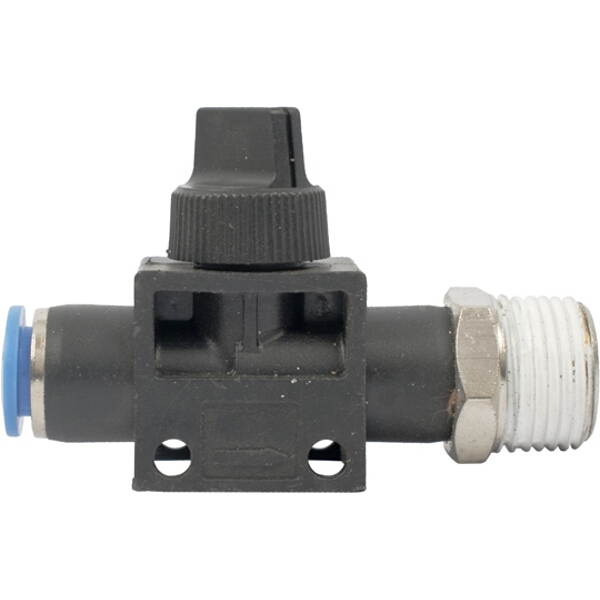 Aircraft Pu Hose Fitting Valve 8mm x 3/8″M Aircraft Pu Hose Fitting Valve 8mm x 3/8″M