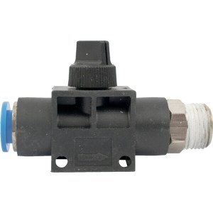 Aircraft Pu Hose Fitting Valve 10mm x 3/8″M Aircraft Pu Hose Fitting Valve 10mm x 3/8″M