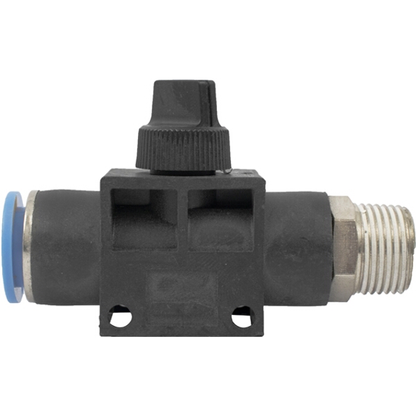 Aircraft Pu Hose Fitting Valve 12mm x 3/8″M Aircraft Pu Hose Fitting Valve 12mm x 3/8″M