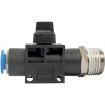 Aircraft Pu Hose Fitting Valve 10mm x 1/2″M Aircraft Pu Hose Fitting Valve 10mm x 1/2″M