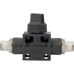 Aircraft Pu Hose Fitting Valve 1/8″M x 1/8″M Aircraft Pu Hose Fitting Valve 1/8″M x 1/8″M