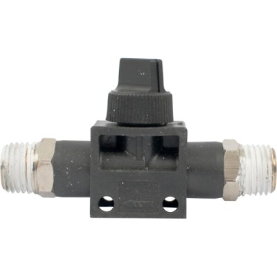 Aircraft Pu Hose Fitting Valve 1/4″M x 1/4″M Aircraft Pu Hose Fitting Valve 1/4″M x 1/4″M