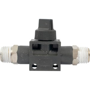 Aircraft Pu Hose Fitting Valve 1/4″M x 1/4″M Aircraft Pu Hose Fitting Valve 1/4″M x 1/4″M