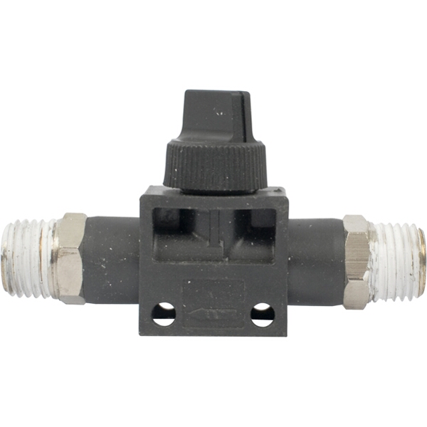 Aircraft Pu Hose Fitting Valve 1/4″M x 1/4″M Aircraft Pu Hose Fitting Valve 1/4″M x 1/4″M