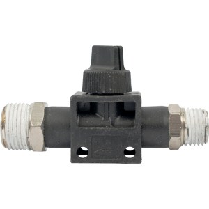 Aircraft Pu Hose Fitting Valve 3/8″M x 1/4″M Aircraft Pu Hose Fitting Valve 3/8″M x 1/4″M