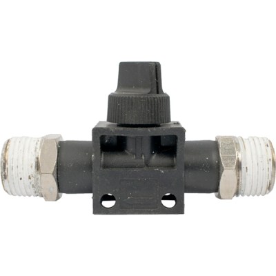 Aircraft Pu Hose Fitting Valve 3/8″M x 3/8″M Aircraft Pu Hose Fitting Valve 3/8″M x 3/8″M