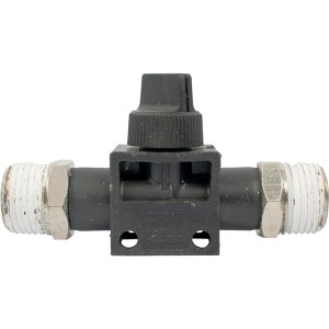 Aircraft Pu Hose Fitting Valve 3/8″M x 3/8″M Aircraft Pu Hose Fitting Valve 3/8″M x 3/8″M