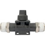 Aircraft Pu Hose Fitting Valve 3/8″M x 3/8″M Aircraft Pu Hose Fitting Valve 3/8″M x 3/8″M