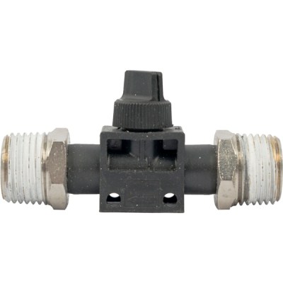 Aircraft Pu Hose Fitting Valve 1/2″M x 1/2″M Aircraft Pu Hose Fitting Valve 1/2″M x 1/2″M