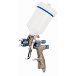 Aircraft Spray Gun Lvlp 1.4mm W/Plastic Cup 600Cc Blue Aircraft Spray Gun Lvlp 1.4mm W/Plastic Cup 600Cc Blue