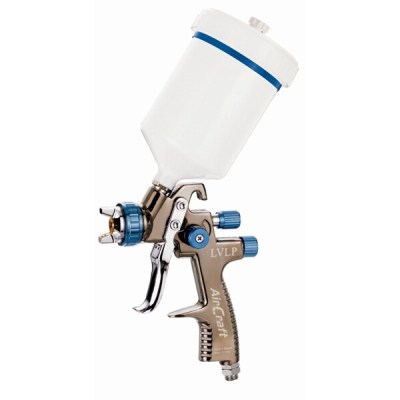 Aircraft Spray Gun Lvlp 1.4mm W/Plastic Cup 600Cc Blue Aircraft Spray Gun Lvlp 1.4mm W/Plastic Cup 600Cc Blue