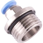 Aircraft Pu Fitting Str. Stud W/O-Ring 6mm-1/2″ M Aircraft Pu Fitting Str. Stud W/O-Ring 6mm-1/2″ M