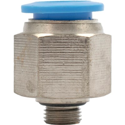 Aircraft Pu Fitting Str. Stud W/O-Ring 12mm-1/8″ M Aircraft Pu Fitting Str. Stud W/O-Ring 12mm-1/8″ M